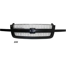New Paintable Front Grille For 2003-2006 Chevrolet Silverado Ships Today