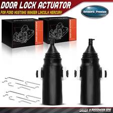 2x Power Door Lock Actuator For Ford F-150 F-250 F-350 Mustang 80-94 Econoline