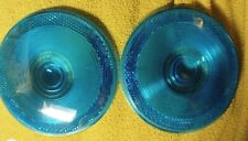 Pair Kd Lamp Company Ls 372 Lenses Rare Blue