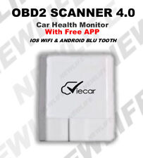 New Gen 4 Obd-ii Fixd Car Health Monitor Code Reader Engine Scanner With App