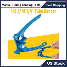 Pipe Bender Manual Bending Machine 18 316 14 Tube Bender Fuel Brake Tools