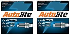 Spark Plugs Autolite Platinum Ap605 - 8 Spark Plugs 2 Boxes Of 4 Each