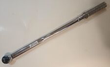 Armstrong Tools Micrometer Adj Torque Wrench Chrome Plated 34 400 Ftlb 64-094