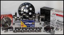 383 Stroker Assembly Scat Crank 6 Rods Wiseco -12cc Dh 030 Pistons 1pc Rms
