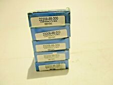 New Lot Of 5 General Nice 22208-88-300 Shielded Ball Bearing 1621dc