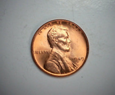 1949 D Lincoln Wheat Cent Gem Uncirculated Red