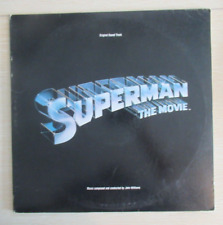 Superman The Movie John Williams Soundtrack Ost Lp  Vinyl Record