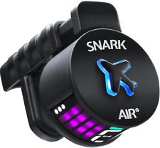 Snark Air Low Profile Rechargeable Clip-on Tuner For Guitar Bass Ukulele More