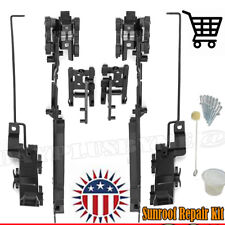 For Ford Expedition F150 F250 F350 F450 Sunroof Track Assembly Repair Parts Kit