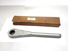 Vtg New Old Stock Lowell Corporation No.23 Linesman Ratchet 78 Wrench Tool Usa