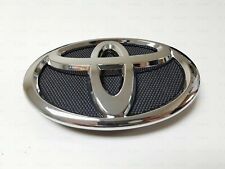2009-2013 140mm Black Chrome Front Grill Emblem Bumper Fit For Toyota Corolla