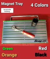 Snap On Tools Magnet Tool Organizer Holder Tray 12x6 And Easy Transport Handle