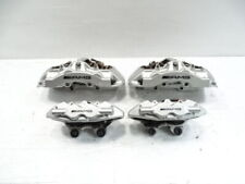 04 Mercedes R230 Sl55 Brake Calipers Amg Brembo Front And Rear Set Oem