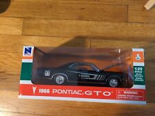 Rare 1966 Pontiac Gto 7-eleven Edition Made By Newray 125 Scale Die Cast