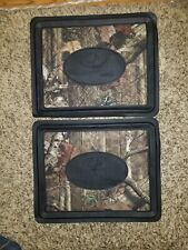 2 Pack Mossy Oak Utility Mat For Vehicles Cars Trucks. New Old Stock Read 4.