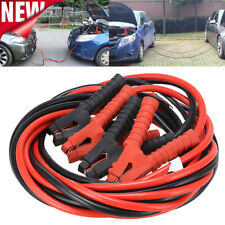 20ft 1200amp Booster Cables 1 Gauge Jumper Leads Heavy Duty Car Van Clamps Start