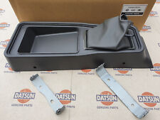 Console Box Assy With Brackets Gray Datsun 1200 Fits Nissan B110 Ute B120