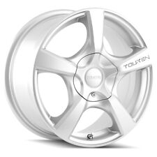 Touren Tr9 16x7 5x1005x4.5 42mm Silver Wheel Rim 16 Inch