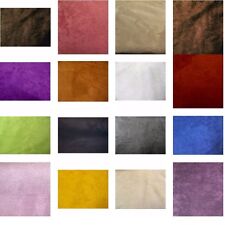 40 Colors Upholstery Micro Suede Backdrop Drapery Headliner Fabric
