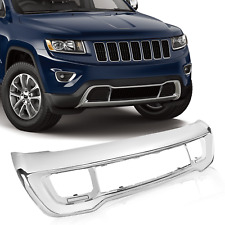 For 2014 15 16 Jeep Grand Cherokee Grile Bezel Chromed Grille Frame Lower