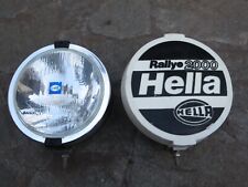 Vintage Hella Rallye 2000 Driving Lights 301-124 013