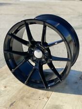 19x8.59.5 5x120 Gloss Black M3 Style Wheels Fit Bmw 3 5 Series E90 F30 F10
