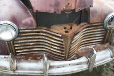 1941 Pontiac Grille Grill Ends