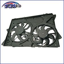 New Dual Radiator Cooling Fan W Controller Assembly For Ford Explorer 11-12
