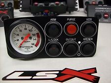 97-02 Trans Am Camaro Z28 Lsx Nitrous Control Panel 2-116 Gauge Not Included