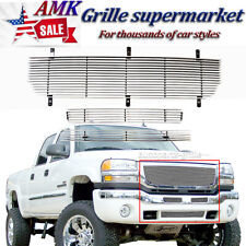 For 2003-06 Gmc Sierra 15002500hd3500 Classic Billet Grille Front Grill Chrome