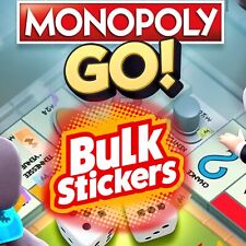 Monopoly Go 1 Star - 5 Star Stickers All Stickers Available Cheapsup Fast