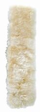 Fuzzy Tan Sheepskin Like Seat Belt Cover Shoulder Pad For Car-truck-auto