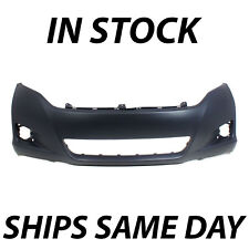 New Primered - Front Bumper Cover Fascia Replacement For 2009-2016 Toyota Venza