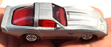 Johnny Lightning 1999 Loose Silver Corvette Diecast Goodyear Tires
