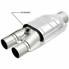 Magnaflow Universal Catalytic Converter 2in Dual2.5out12 Body16overall