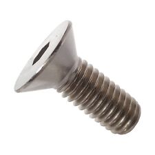 12-13 Flat Head Socket Cap Allen Screws Stainless Steel All Quantity Lengths