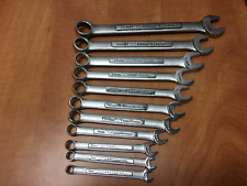 Craftsman Usa 11pc Metric Combination Wrench Set Vv V 6mm-15mm 17mm