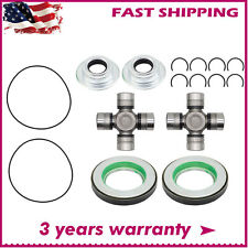 Front Axle Seal And Greaseable U Joint Kit For Ford F250 F350 Superduty 05-2014