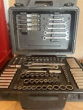 Craftsman All Metric Socket Set - Wrench Set - Nut Driver 9-33252 Usa See Detail