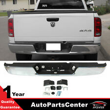 For 04-08 Dodge Ram 1500 2500 3500 Hd New Chrome Rear Step Bumper Assembly