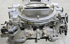 Carter Afb Competition Series 9605s 600cfm 4bbl. Carburetor Manual Choke Nice