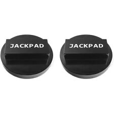 2 For Bmw Jack Pad Adapter Billet Anodized Black Aluminum Floor Jack Mini Cooper