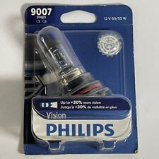 Philips 9007 Vision Upgrade Headlight Bulb With Up To 30 More Vision 1 Pack