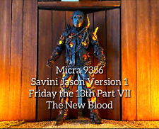 Neca Friday The 13th Part Vii Savini Jason Version 1 Custom Jason Voorhees