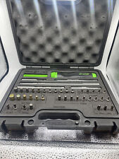 Snap On Tools 44pc Green Ratcheting Soft Grip Screwdriver Master Set Sgdmrc44fg