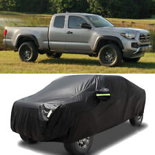 Full Pickup Truck Cover For Toyota Tacoma Extended Cab Crew Cab 4-door 2000-2021