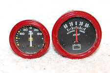 Rare Vintage Sport Comp Auto Meter Products Usa 30 Vac-20 Psi 2 12 Boost Gauge