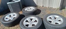 Used 20 Inch Rims And Tires Dodge Ram 1500 4 5 Lug Factory 275 60 20
