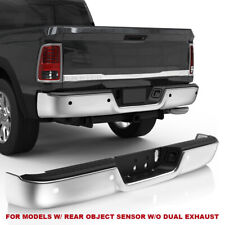 Rear Bumper Assembly For 09-18 Dodge Ram 1500 10-12 2500 3500 With Sensor Holes