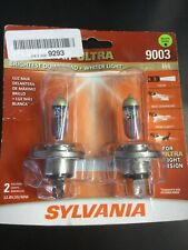Sylvania Silverstar Ultra 9003h4 Pair Set High Performance Headlight Bulbs 1813